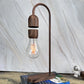 Unique levitating desk lamp with touch control